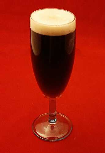Black velvet. Un cocktail irlandais pour la Saint Patrick