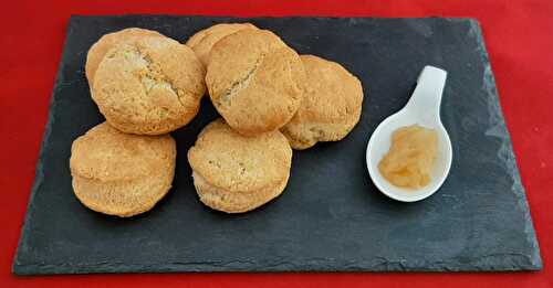 Scones Anglais. Une recette de petits gâteaux secs pour la Saint Patrick