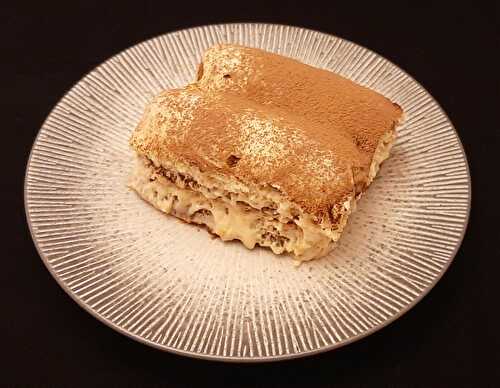 Tiramisu au café. Une recette de dessert Italien gourmand !