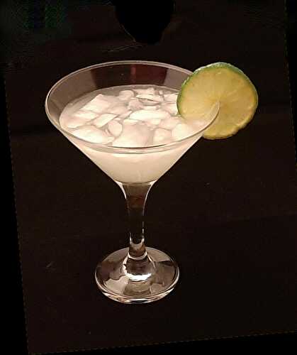 Daiquiri. Une recette de cocktail cubain au rhum blanc