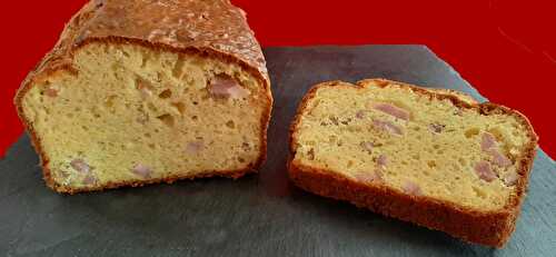 Cake aux lardons pour un apéro salé