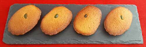 Petite madeleine à la pistache. La recette à l'ancienne !