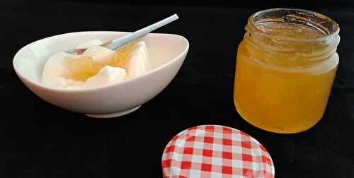 Confiture de melon vert d'Espagne. Une recette de ma grand-mère