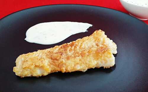 Lingue bleue. Une recette de filet de poisson blanc à la poêle