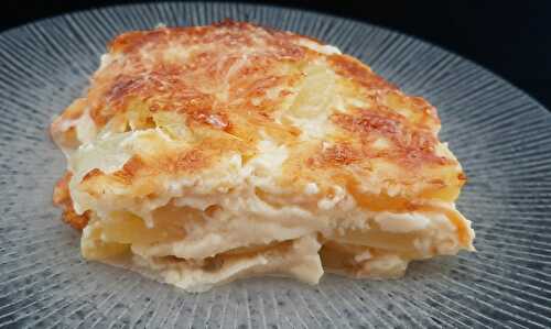 Gratin de christophine. Une recette à base de chayottes et pommes de terre