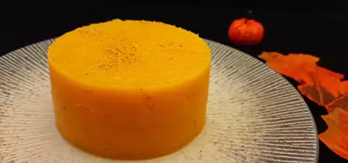 Purée de potimarron aux pommes de terre. Une recette pour accompagner vos plats d'Halloween.