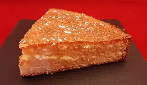 Gâteau de Savoie moelleux. La vraie recette traditionnelle !