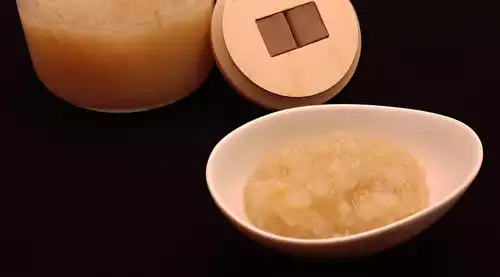 Nashi. Une recette de compote de fruit gourmande aux poires japonaises.