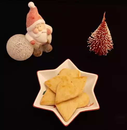 Schwowebredele. Une recette de petits gâteaux souabes pour Noël.