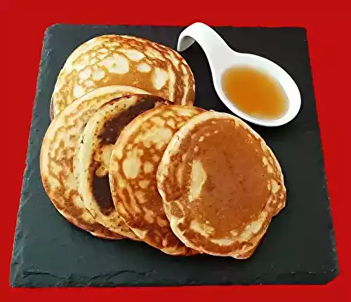 Pancakes healthy. Une recette proposée par ChatGPT !