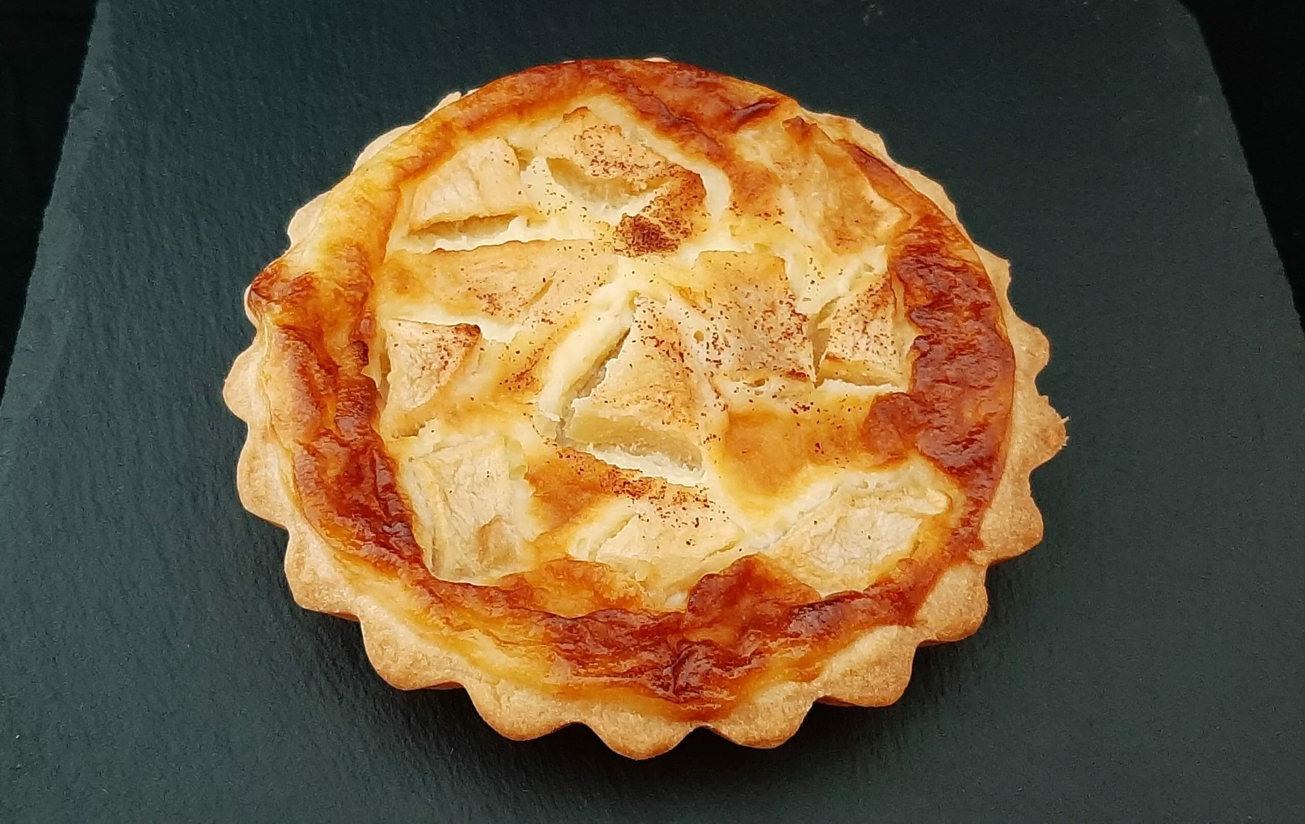 Tartelettes aux pommes. Une recette de dessert individuel gourmand !