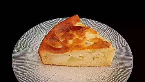 Clafoutis aux poires. La recette de ma grand-mère.