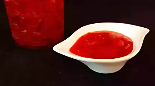 Confiture de fraises. La recette de ma grand-mère