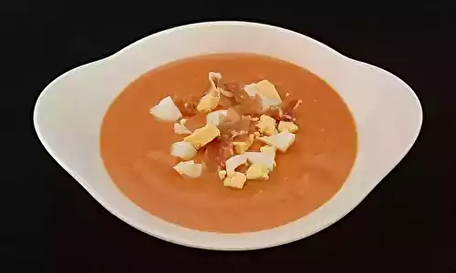 Découvrez la recette facile et délicieuse du salmorejo espagnol