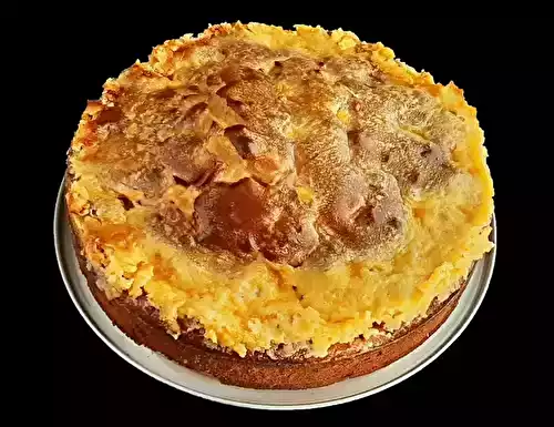 Gâteau moelleux à la rhubarbe. Une recette de ma grand-mère