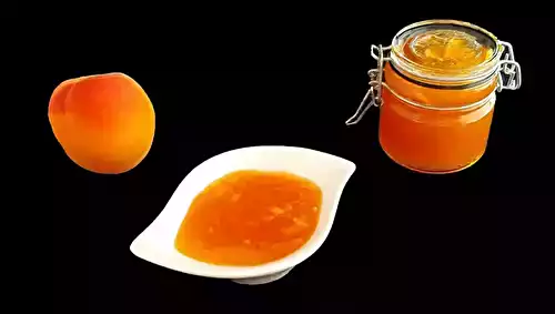 La meilleure recette de confiture d'abricots : savoureuse, peu sucrée et facile à réaliser