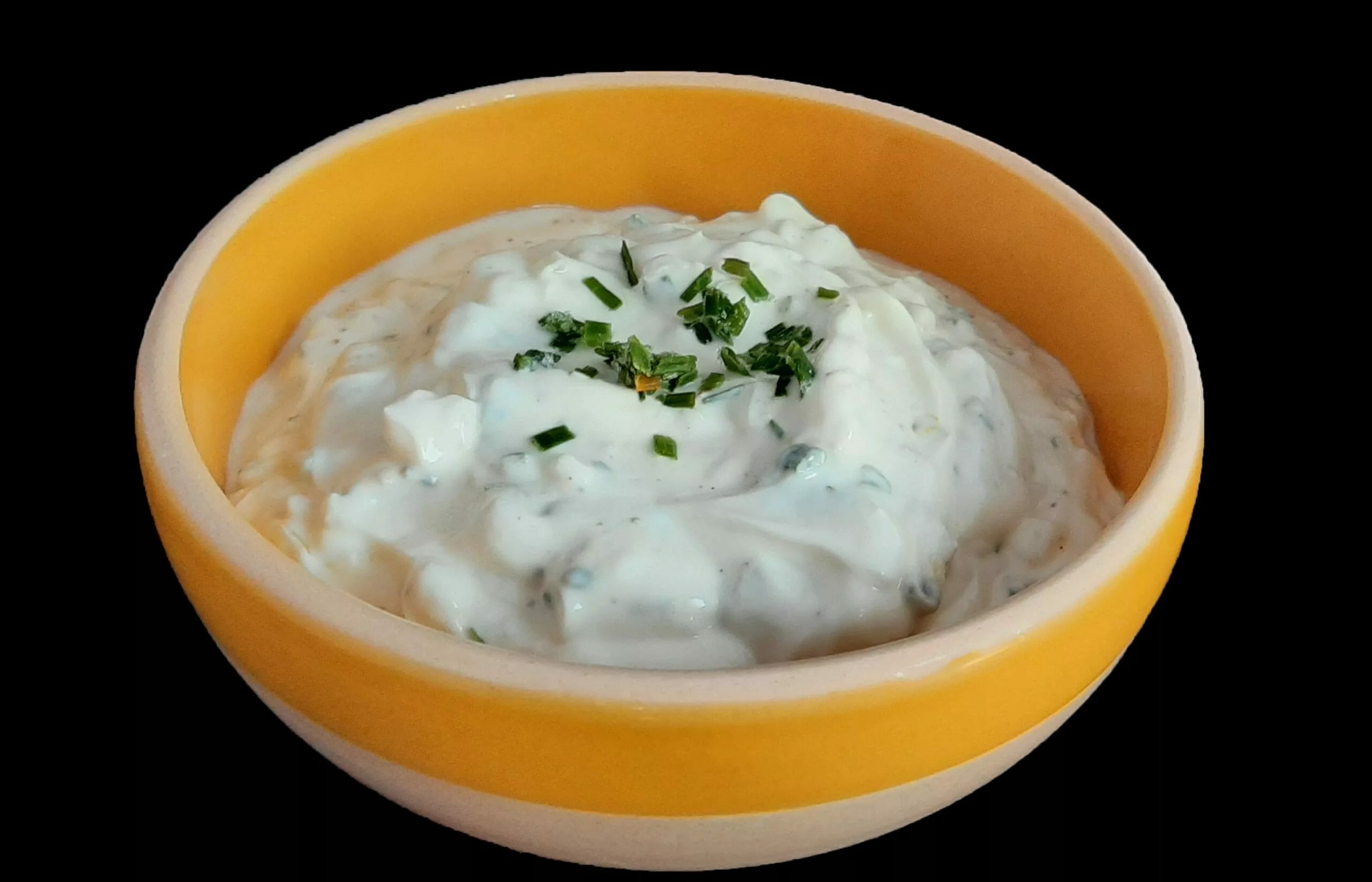 La sauce parfaite pour accompagner vos pommes de terre : fromage blanc et ciboulette