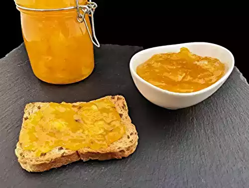Confiture d'oranges : Une recette simple et savoureuse !