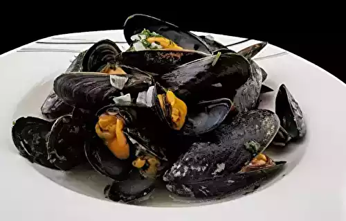 Comment Réussir à Coup Sûr des Moules de Bouchot Marinières