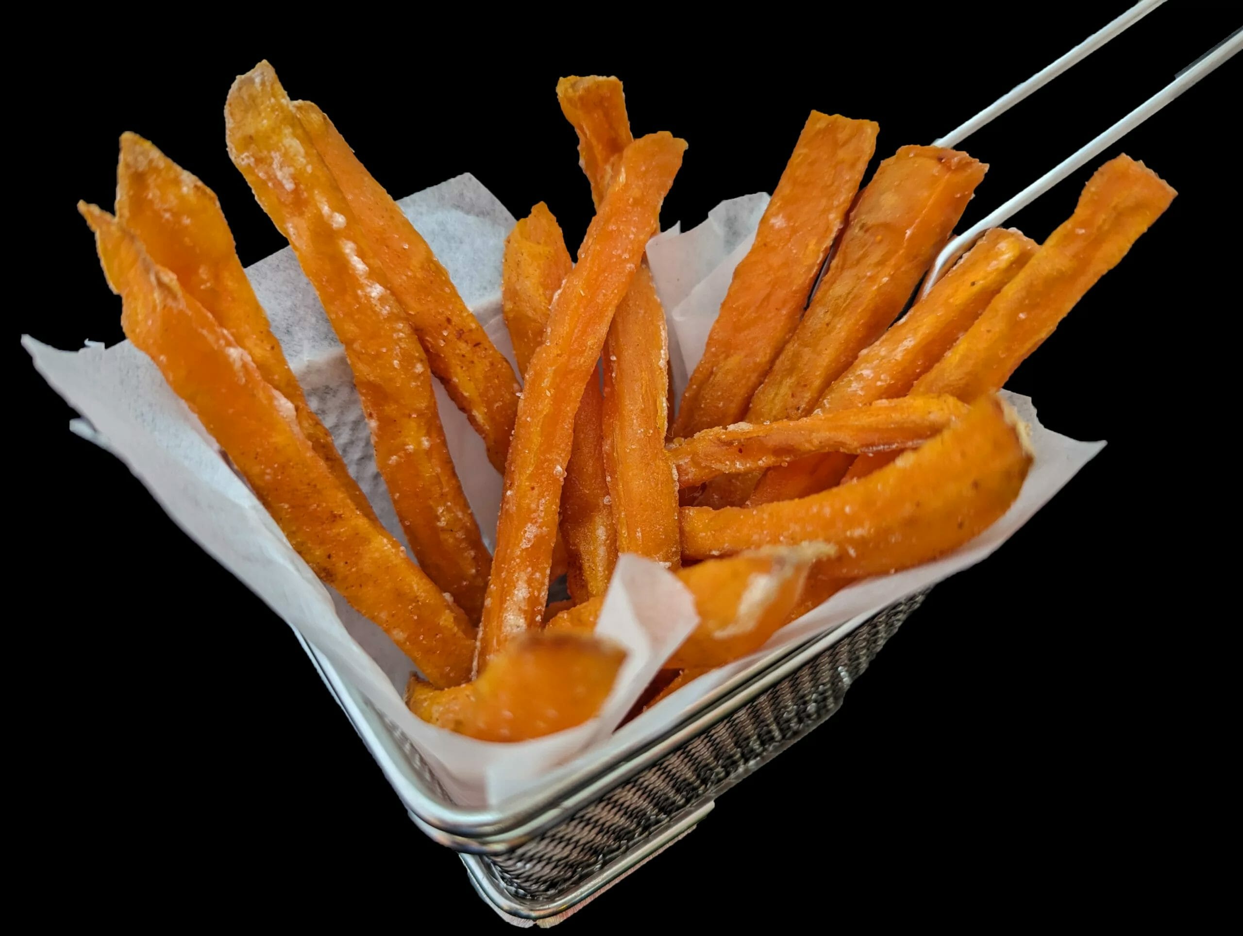 Croustillantes et savoureuses : La recette inratable des frites de patates douces à la friteuse