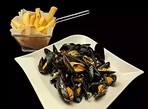 La Recette Inratable des Moules Frites : Savourez à Volonté!