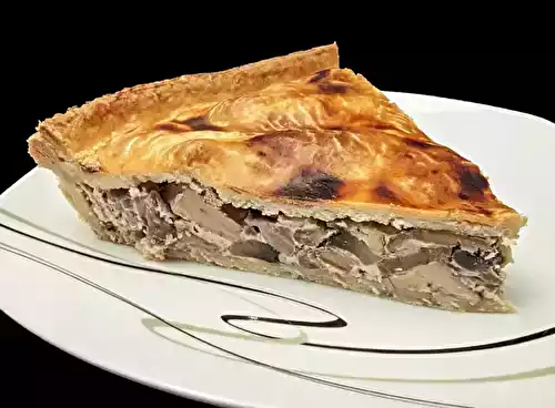 Tourte aux Champignons : Une Recette Savoureuse pour les Amateurs de Cuisine