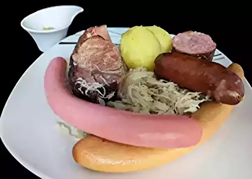 Choucroute Garnie: Épatez Vos Invités avec Notre Recette Gourmande et Simple !