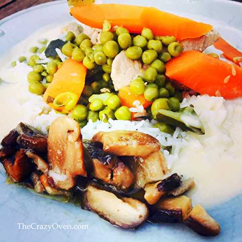 Blanquette de veau printanière