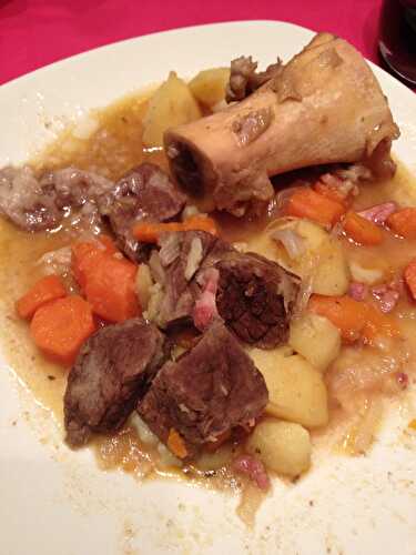 Boeuf carotte à l’orange et au miel