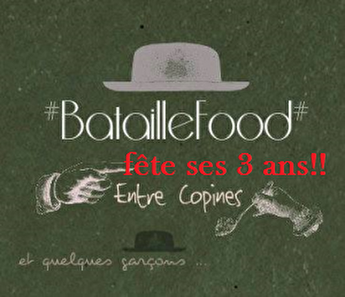 C’est parti pour la Bataille Food #35