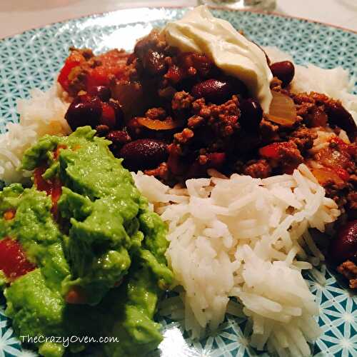 Chili con carne!