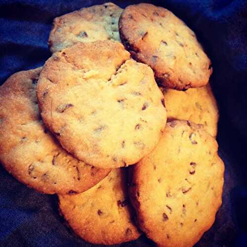 Cookies aux pépites de chocolat