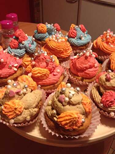 Cupcakes du 1er janvier