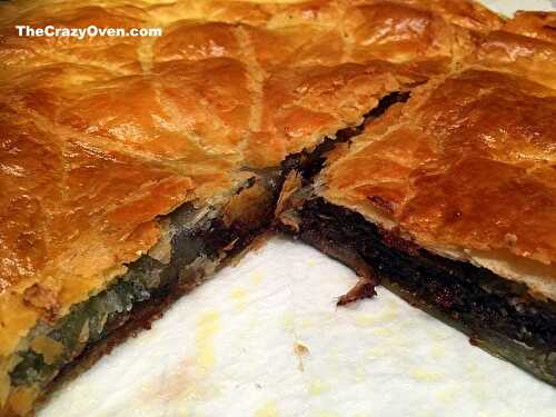 Galette frangipane chocolat et fève Tonka