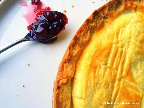 Gâteau basque parce que j’ai besoin de soleil