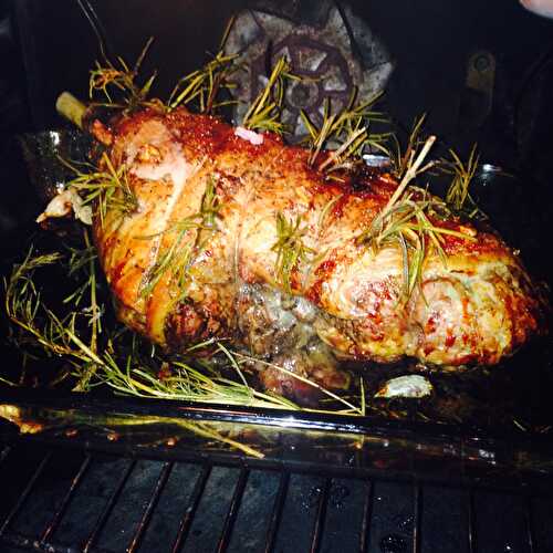 Gigot d’agneau de 3 heures