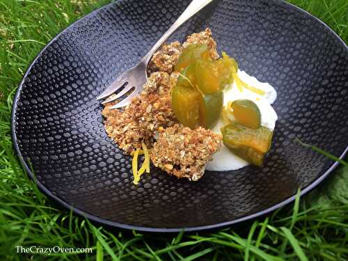 Granola de champion pour le petit déjeuner