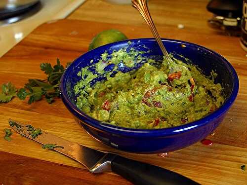 Guacamole maison