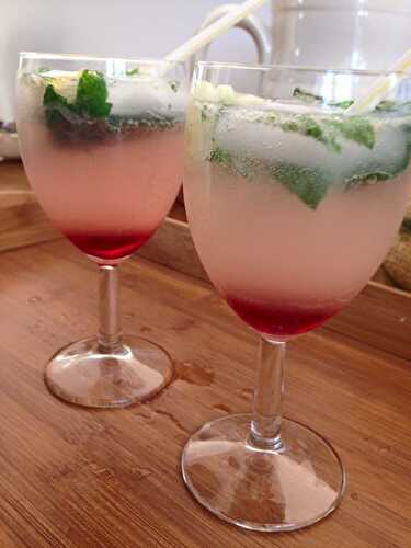Le Mojito fraise de Severine