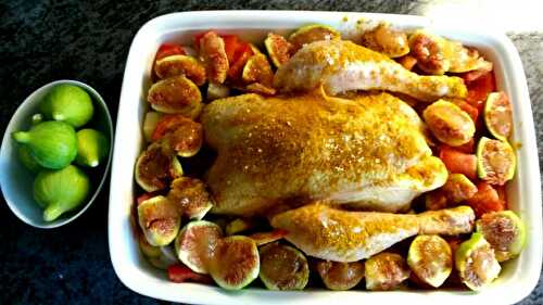 Le poulet aux figues d’Annabelle