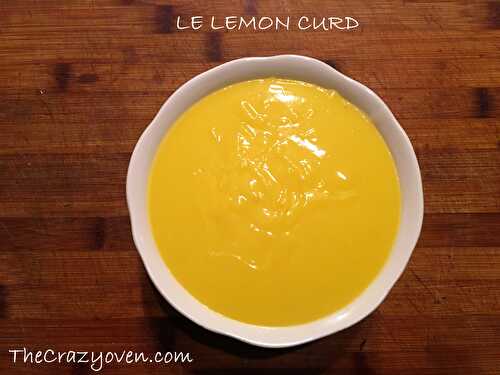 Lemon curd