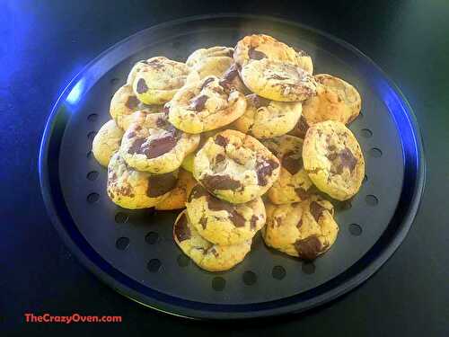 Les cookies extra chocolat de Sandrine