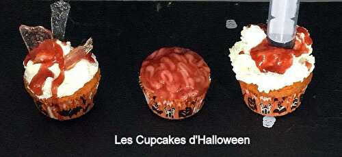 Les cupcakes d’Halloween