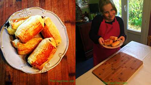 Les petits pains au chocolat d’Eva