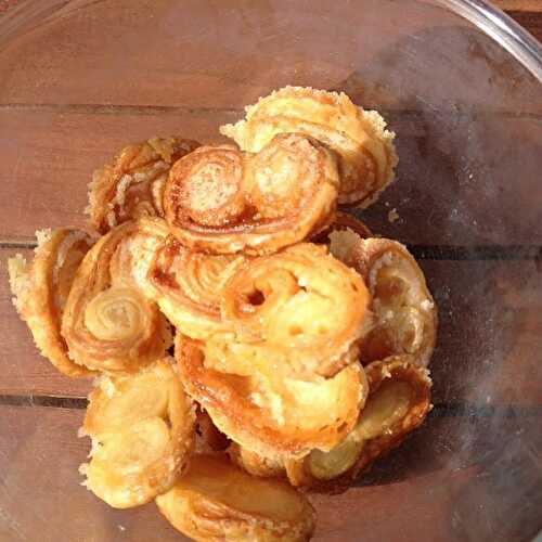 Les petits palmiers de Louis