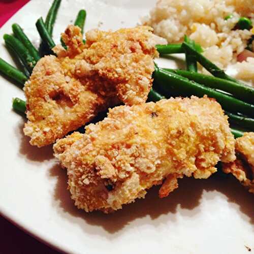 Nuggets de poulet Maison