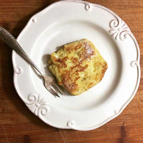 Pain perdu au rhum et au beurre salé d’Eva en video