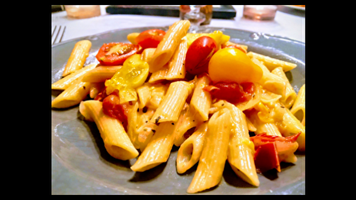 Penne alla milleluci de Denny Imbroisi