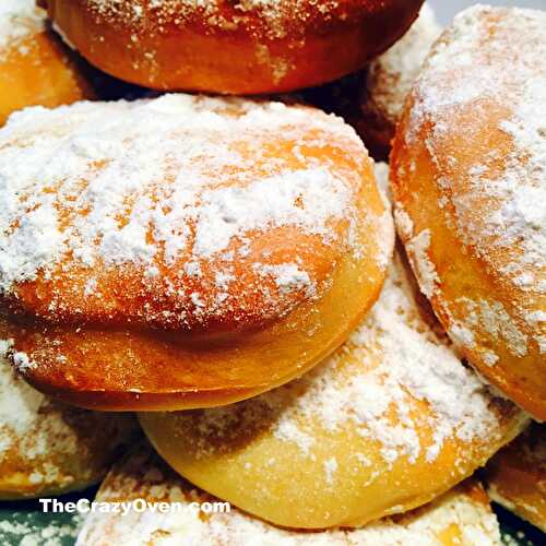 Petits beignets au four sans friture