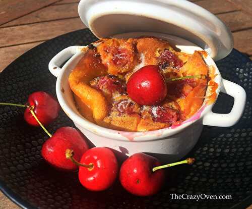 Petits clafoutis aux cerises